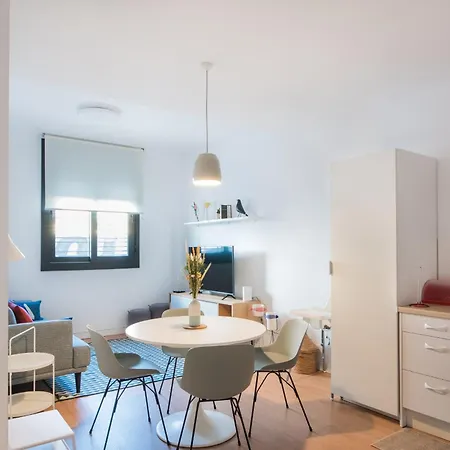 Apartment Cozy Modern Flat Terrace 2 Bedrooms 2 Bathrooms Malaga