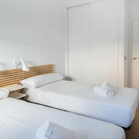 Apartment Cozy Modern Flat Terrace 2 Bedrooms 2 Bathrooms Malaga