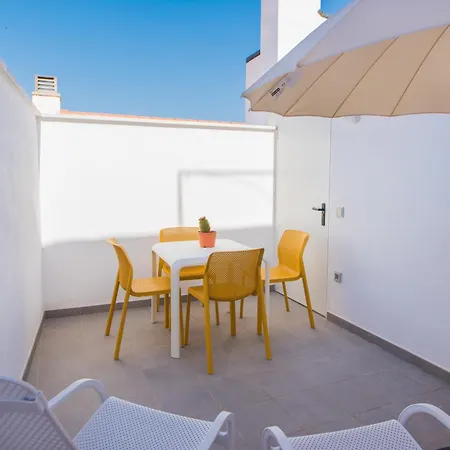 Cozy Modern Flat Terrace 2 Bedrooms 2 Bathrooms Apartment Malaga