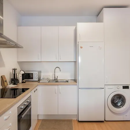 Cozy Modern Flat Terrace 2 Bedrooms 2 Bathrooms Apartment Malaga
