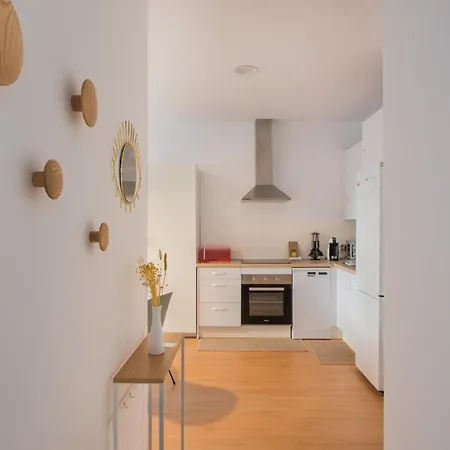 Cozy Modern Flat Terrace 2 Bedrooms 2 Bathrooms * Malaga