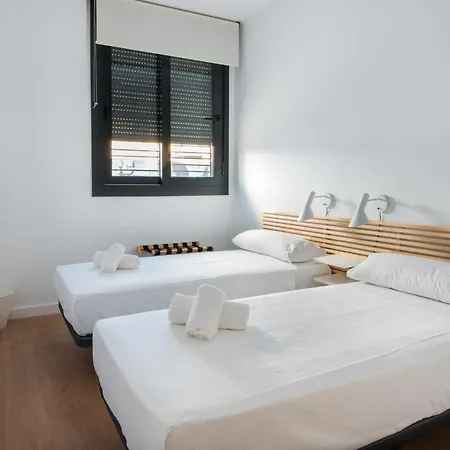 Cozy Modern Flat Terrace 2 Bedrooms 2 Bathrooms