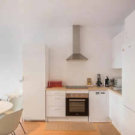 Cozy Modern Flat Terrace 2 Bedrooms 2 Bathrooms Apartment Malaga