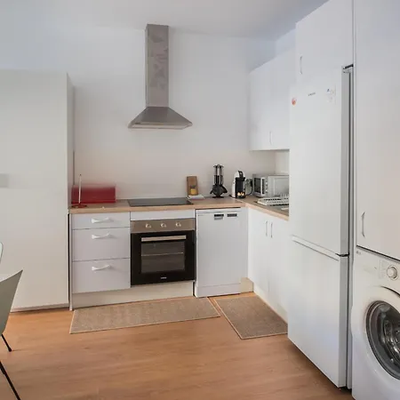 Cozy Modern Flat Terrace 2 Bedrooms 2 Bathrooms Malaga