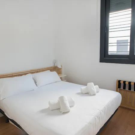 Cozy Modern Flat Terrace 2 Bedrooms 2 Bathrooms Apartment Malaga
