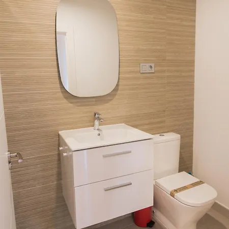 Apartment Cozy Modern Flat Terrace 2 Bedrooms 2 Bathrooms Malaga