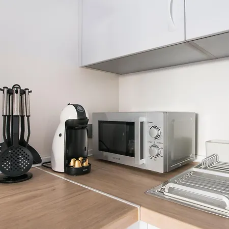 Apartamento Cozy Modern Flat Terrace 2 Bedrooms 2 Bathrooms Málaga
