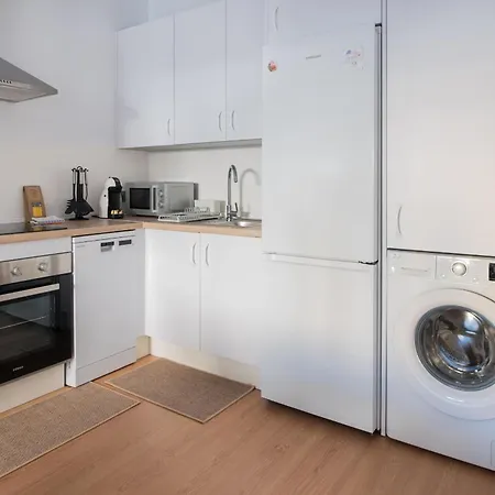Cozy Modern Flat Terrace 2 Bedrooms 2 Bathrooms Apartamento *