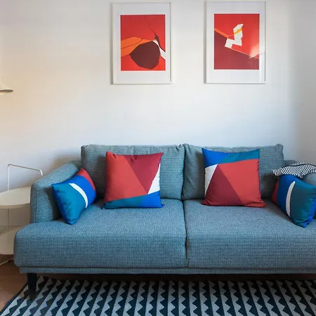 Cozy Modern Flat Terrace 2 Bedrooms 2 Bathrooms Málaga